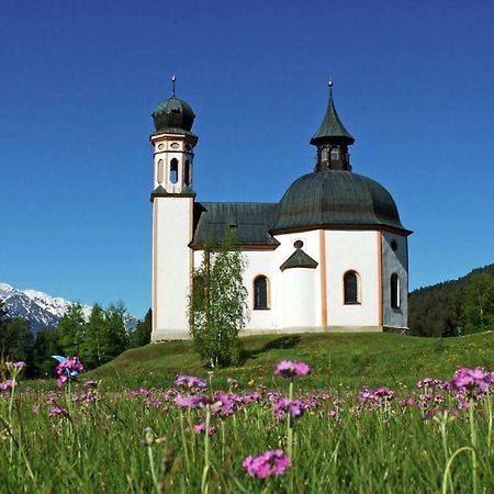 Appartmenthaus Birkenwald Seefeld in Tirol Bagian luar foto
