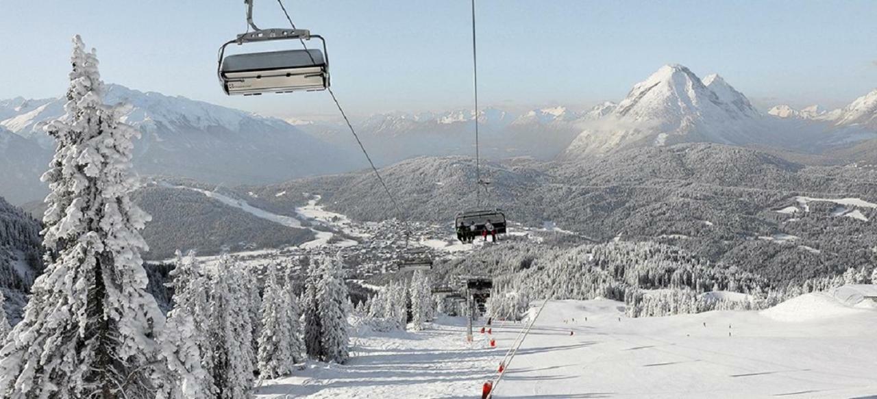 Appartmenthaus Birkenwald Seefeld in Tirol Bagian luar foto