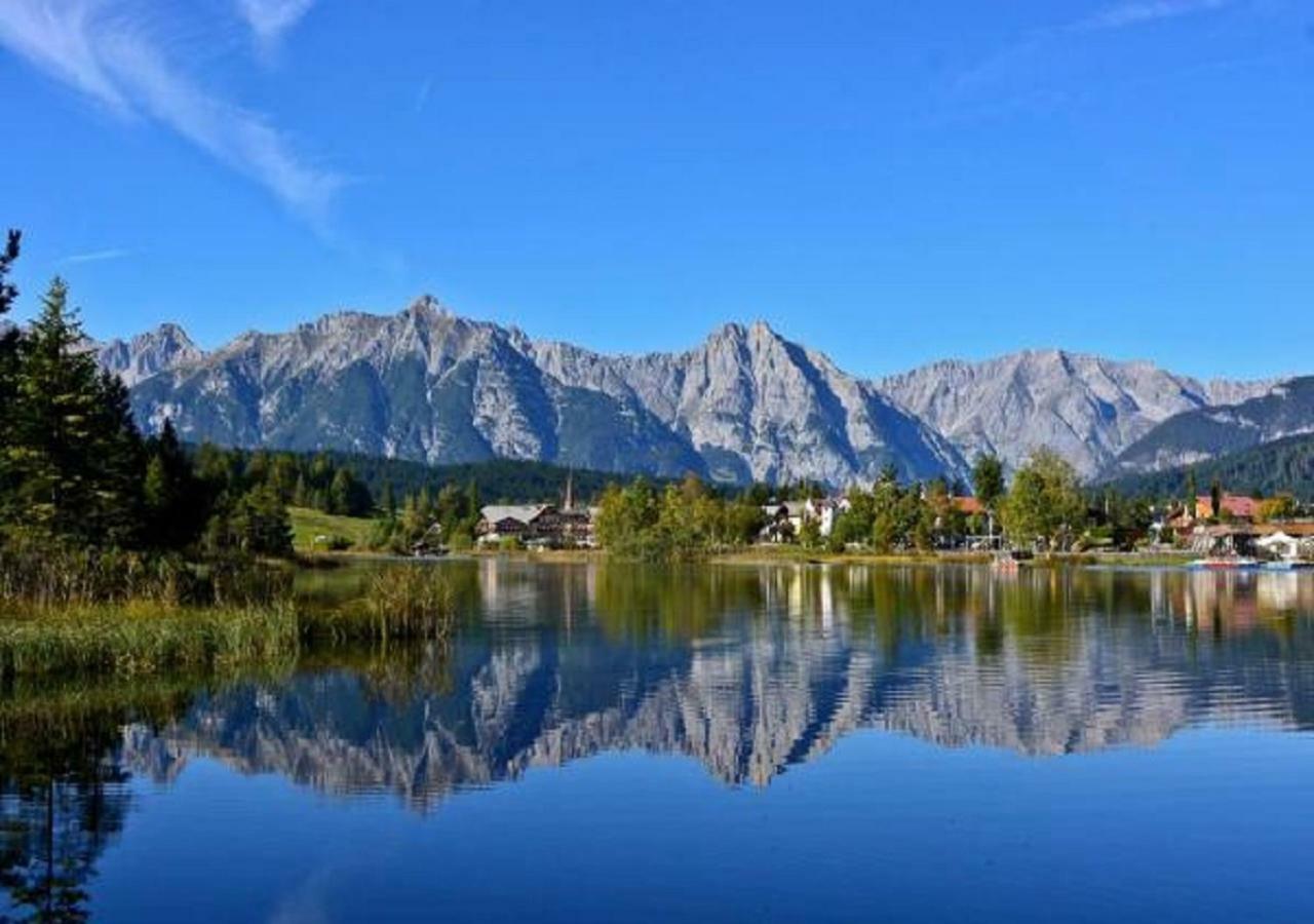 Appartmenthaus Birkenwald Seefeld in Tirol Bagian luar foto