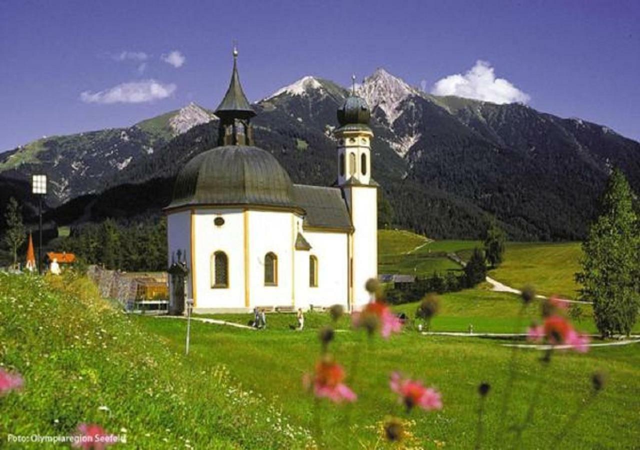 Appartmenthaus Birkenwald Seefeld in Tirol Bagian luar foto