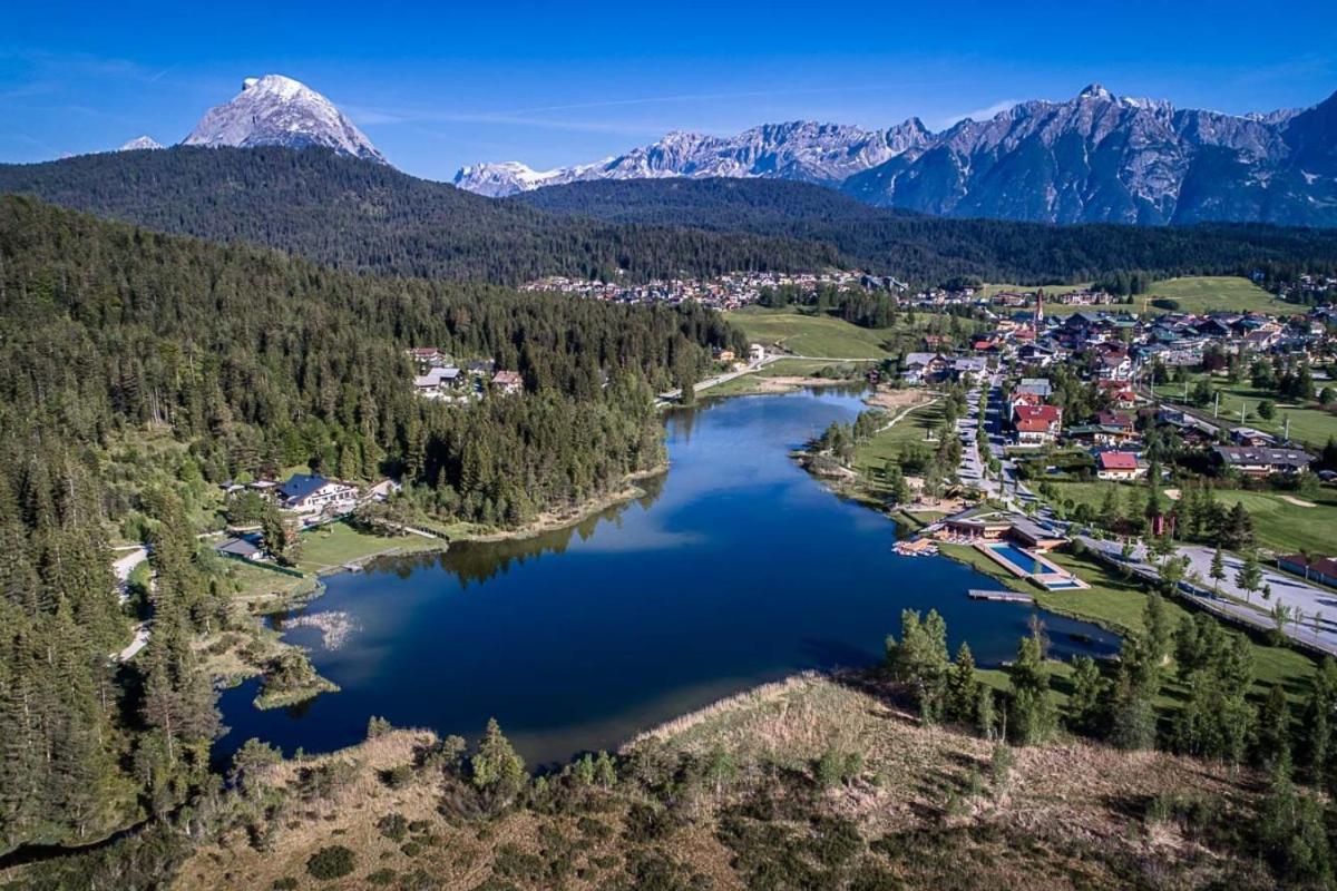 Appartmenthaus Birkenwald Seefeld in Tirol Bagian luar foto
